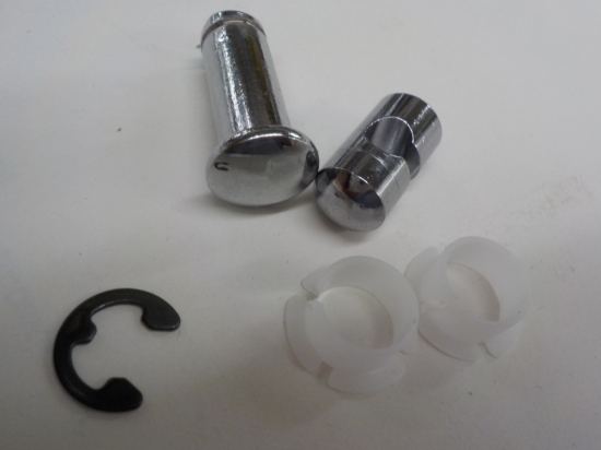 PANHEAD SHOVELHEAD "NEW" CLUTCH & BRAKE CABLE ANCHOR PIN & BUSHINGS #45036-68